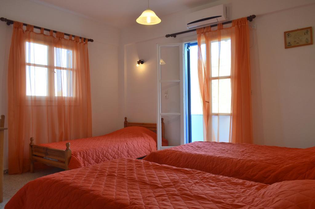 Hotel Koukos Agia Theodoti Exterior foto